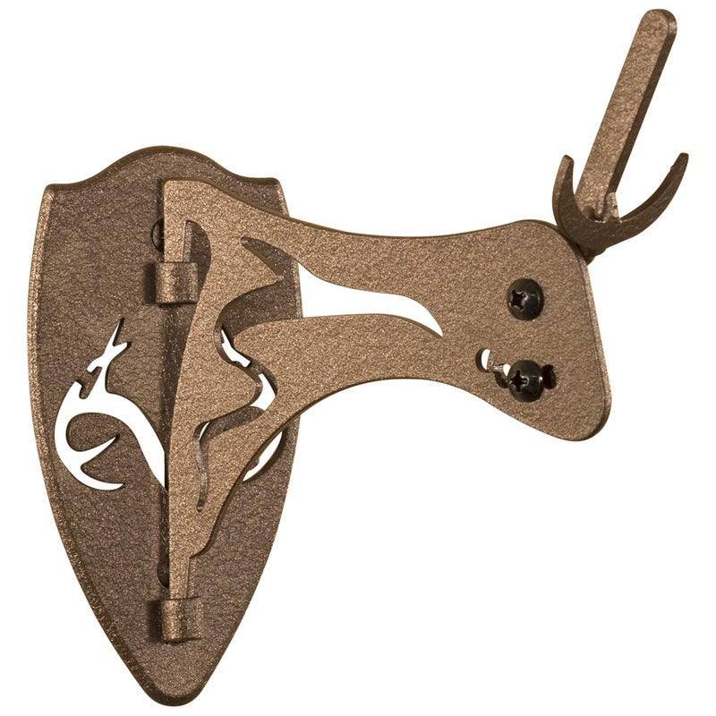 Skull Hooker Realtree Edition Little Hooker Trophy Mount - Perfect Kit for Hanging and Mounting Hogs, Aoudad, Alligator, Black Bear Skulls for Display, Robust Brown - Image 1